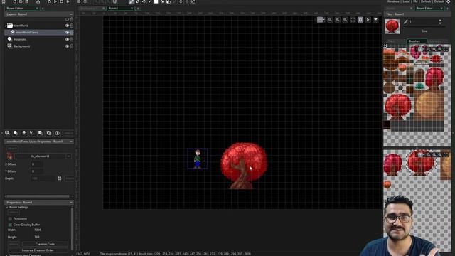 Platformer game : use tileset and brushes in gamemaker studio 2 смотреть онлайн