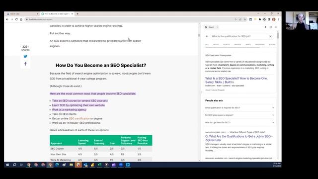 SGE While Browsing in Chrome: Testing Google's New AI Product with Lily Ray смотреть онлайн