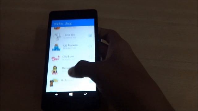 Sneak Peek of Hike Messenger Beta for Windows Phone смотреть онлайн