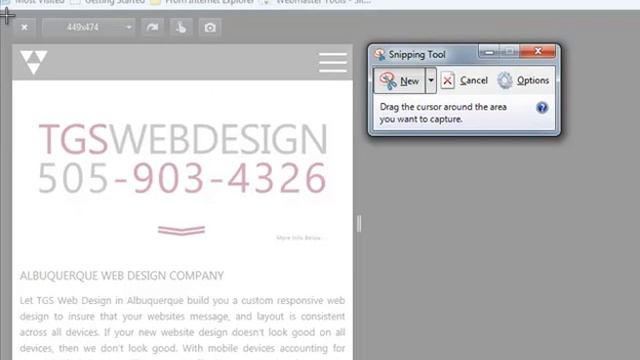 Snipping tool - How To Create Easy Screen Shots смотреть онлайн