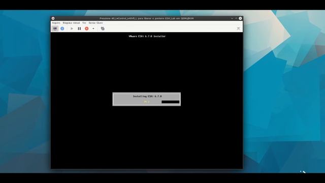 Instalando o ESXi no Virt-manager смотреть онлайн