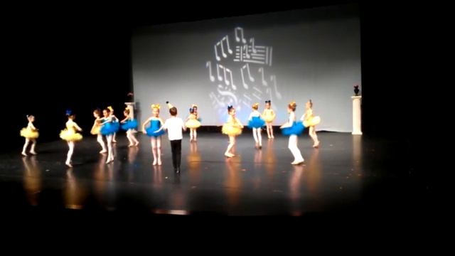 Eva's Spring 2012 Ballet Performance смотреть онлайн