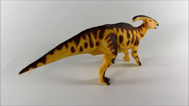 Dino-Reviews: Parasaurolophus by Safari LTD смотреть онлайн