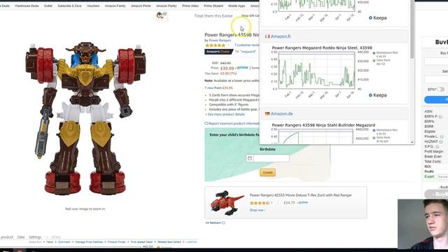 FREE International Keepa Charts Chrome Extension Review (Increase Your Profits) смотреть онлайн