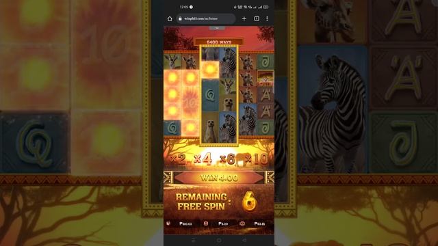 PG SOFT NEW GAME SAFARI WILDS смотреть онлайн