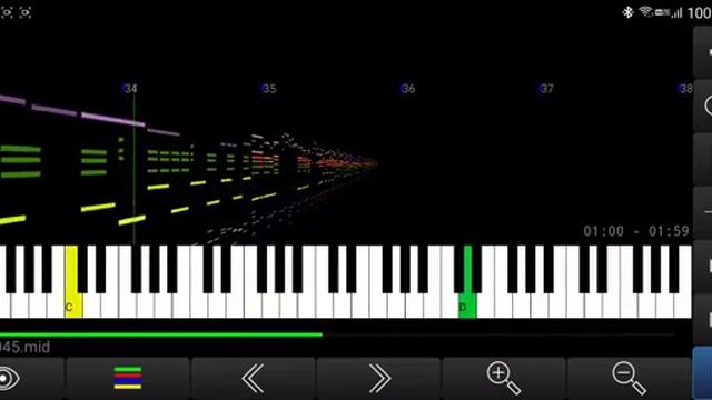 MIDI「夜に駆ける」耳コピ Android смотреть онлайн