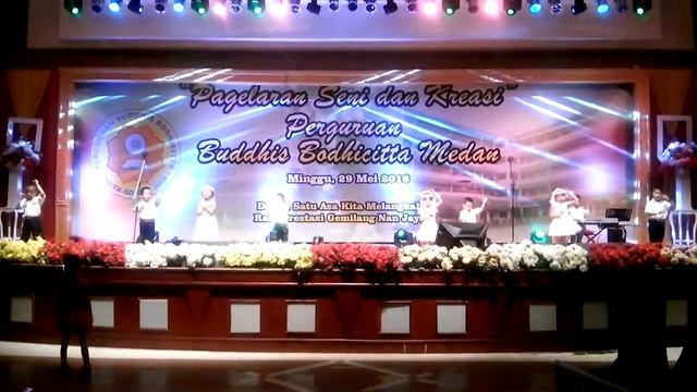 Pagelaran seni dan kreasi perguruan buddhis bodhi citta medan (rang ai chuan chu chi ) смотреть онлайн