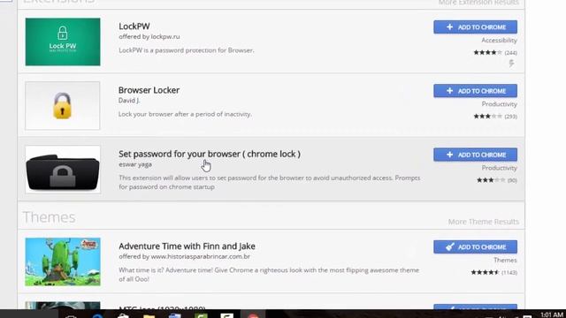 how to password protect / lock google chrome (simple) смотреть онлайн