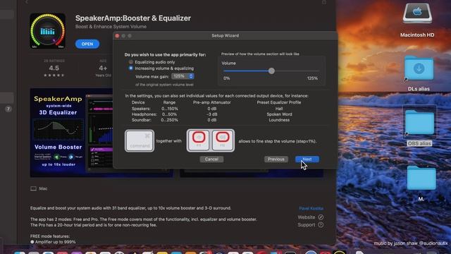 SpeakerAmp Booster & Equalizer Mac App Store Basic Overview [MAC OS] смотреть онлайн