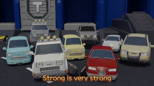 Powerful Rescue Truck, STRONG! | 🚨Brave Rescue Team | Blue Rescue Team | RESCUE TAYO