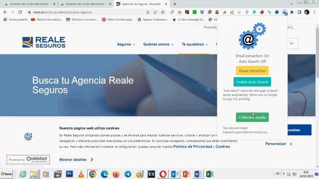 📩 Extraer correos electrónicos [mails] Con PLUGIN de CHROME смотреть онлайн