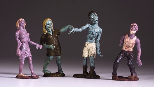 Zombies SUPER TOOB from Safari LTD смотреть онлайн