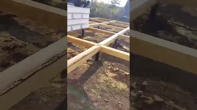 Фундамент каркасного дома из СИП панелей смотреть онлайн
