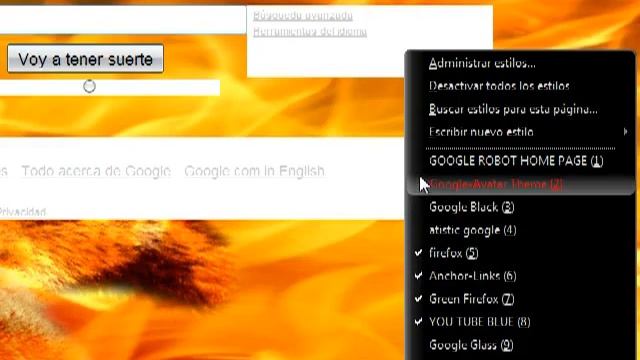 como cambiar estilo de firefox y resolver ploblema de las barras blancas смотреть онлайн