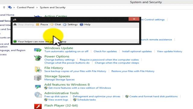 Using Windows Remote Assistance смотреть онлайн
