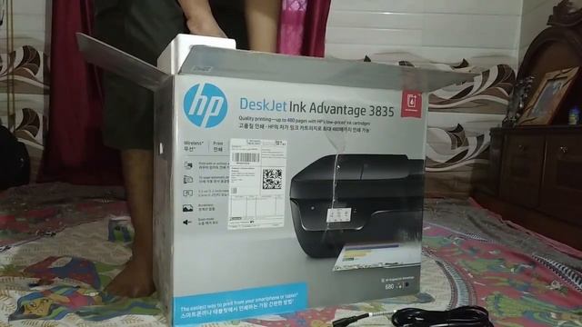 Hp 3835 All In One Deskjet Printer Unboxing In July 2018 in Hindi смотреть онлайн