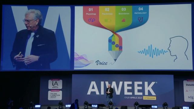 AI Week 2023 - L'impatto dell'analisi della voce a supporto della diagnosi medica - Giovanni Saggio смотреть онлайн
