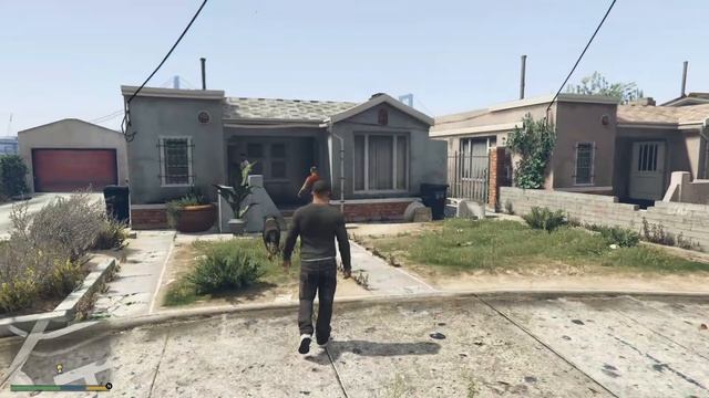 GTA V - part 31 - Hood Safari смотреть онлайн