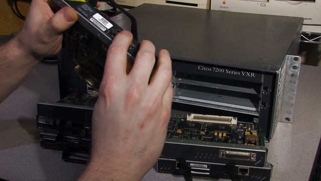 Cisco 7200 VXR Series Router - Old Networking - Paul's Old Crap смотреть онлайн