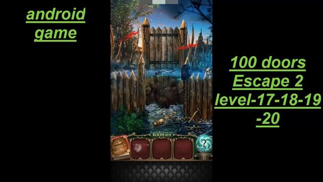 Hidden Escape-2 level-17,18,19,20.100 дверей приключения 2 уровень-17-18-19-20 смотреть онлайн