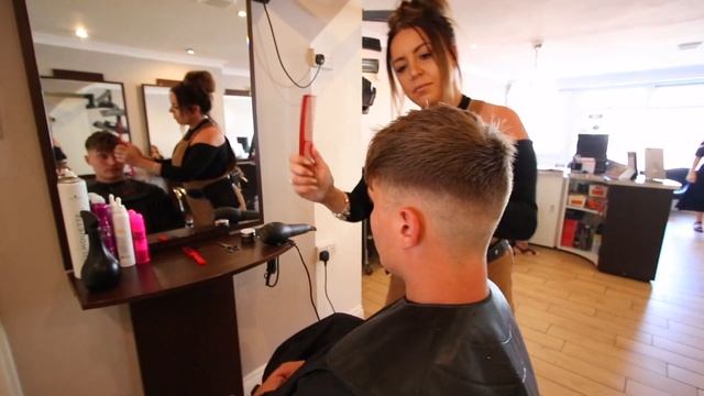 Mono Hair Design - Mens Hair смотреть онлайн