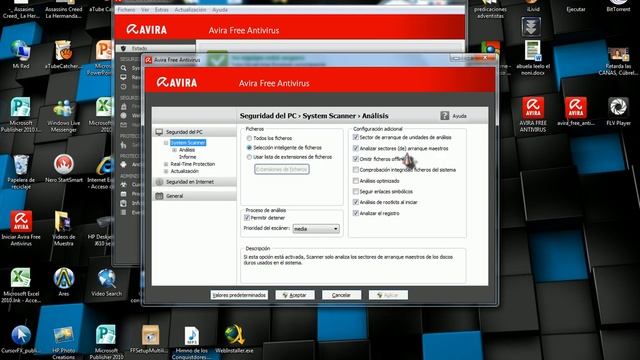 como configurar avira free antivirus смотреть онлайн