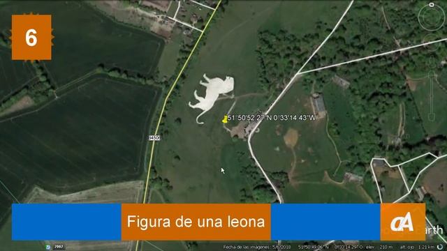 10 cosas curiosas que te puedes encontrar en Google Earth смотреть онлайн