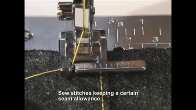 Brother Stitch Guide Foot смотреть онлайн