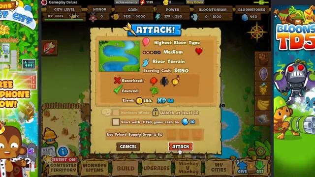 Bloons Monkey City 125 City 2 - [ Deutsch | German | Gameplay | Let's Play | Mobile | IOS | Iphone смотреть онлайн
