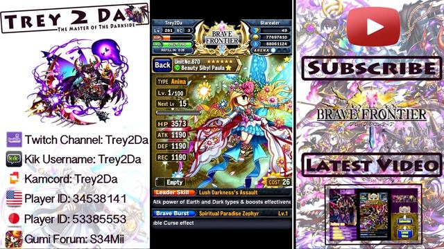 Brave Frontier: Sibyl Sisters Evolutions Part 2!!! смотреть онлайн
