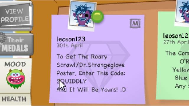Moshi Monsters New Code! смотреть онлайн