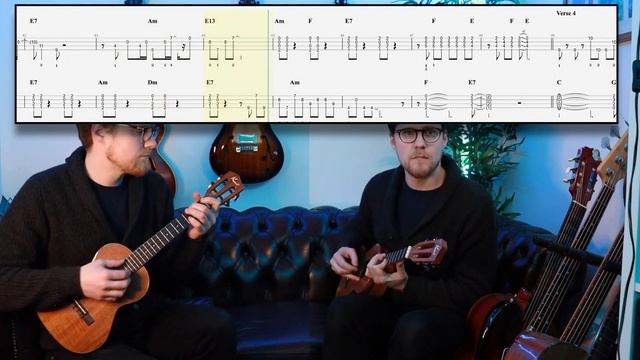 We Don't Talk About Bruno (Ukulele Duet with TABs) from Encanto смотреть онлайн