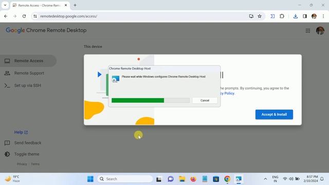 UPDATED 2024✅ Control Your Computer from anywhere with Chrome Remote Desktop For Free and Secure✅ смотреть онлайн