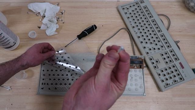 Unboxing + Cleaning eBay Junk PC Keyboard Lot смотреть онлайн