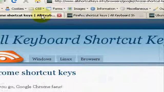 Firefox, moving and sorting tabs - allshortcutkeys.info смотреть онлайн