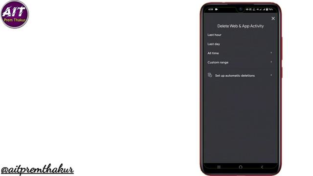 How to Clear all Google Search History at once | Google Chrome History Permanent delete kaise kare смотреть онлайн