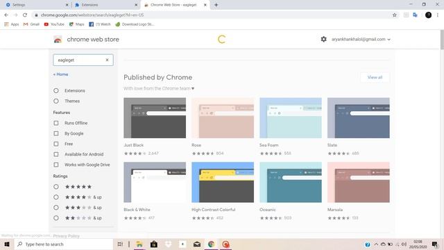 How to Add Eagleget Extension in Google Chrome 2020 Tutorial Hindi&Urdu смотреть онлайн