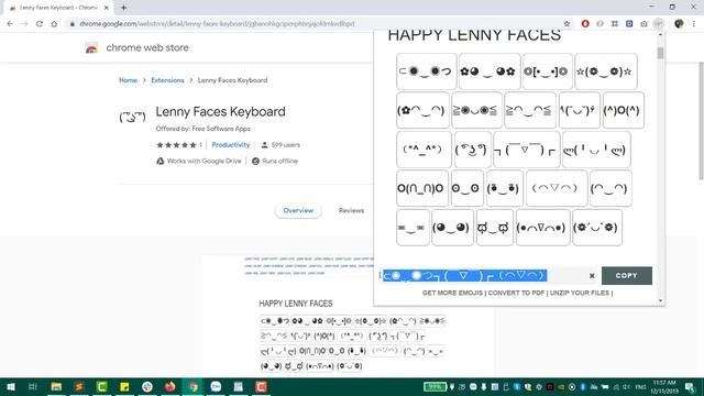 Как использовать Lenny лиц на любом сайте смотреть онлайн