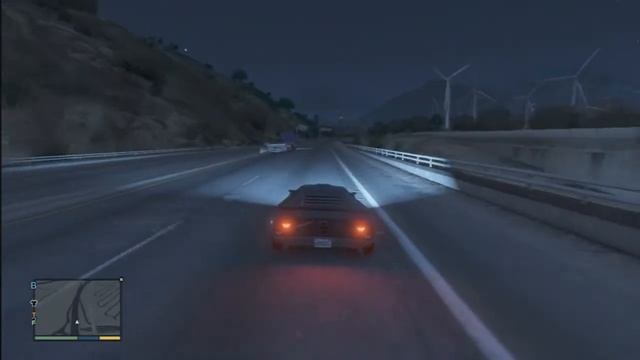 GTA 5 : MAP SIZE AND TIME IN CHROME CAR! смотреть онлайн
