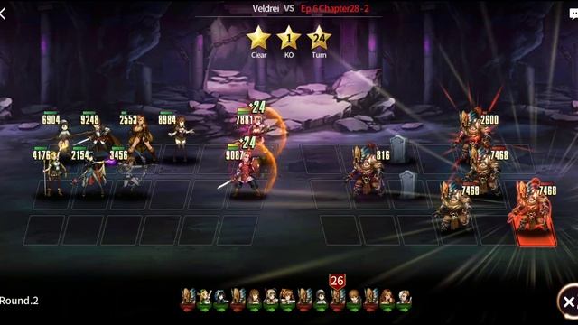 Brave Nine Story - Chapter 28-2 Perfect Win смотреть онлайн