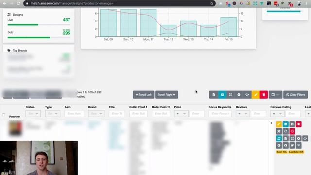 Merch By Amazon Tools Productor Google Chrome Extension Grow Your Business смотреть онлайн