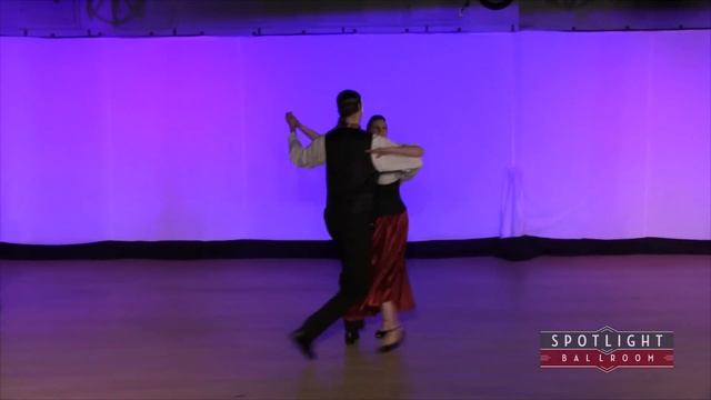 Spotlight Ballroom Spring Showcase 2018 - Allison and Matthew смотреть онлайн