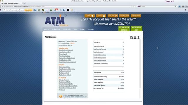 New ATM Agent Getting Started Video смотреть онлайн
