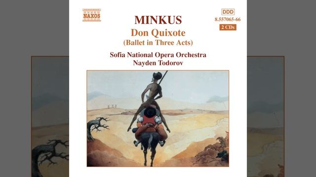 Don Quixote: Act III: Flower Waltz смотреть онлайн