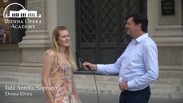 Iida Antola, Soprano - Interview for Vienna Opera Academy смотреть онлайн