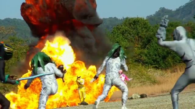 Power rangers Dino force episode 2 tailer смотреть онлайн