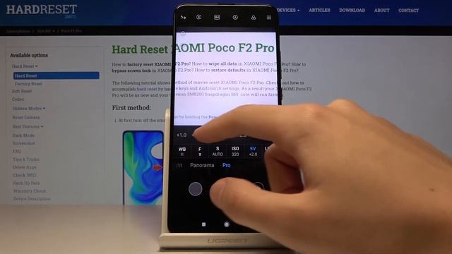 How to Use Camera Pro Mode in XIAOMI Poco F2 Pro – Camera Modes смотреть онлайн