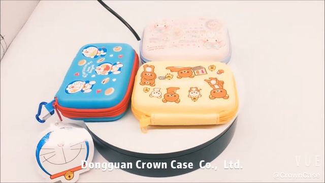 Japan Cute printing Mini Eva Headphone Storage Case смотреть онлайн
