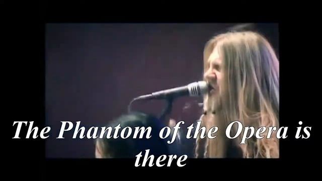 Nightwish - Phantom of the Opera with lyrics смотреть онлайн