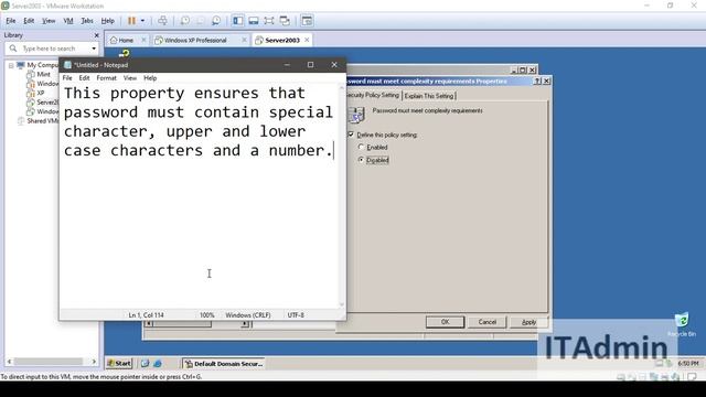 How to change password policy in Windows Server смотреть онлайн